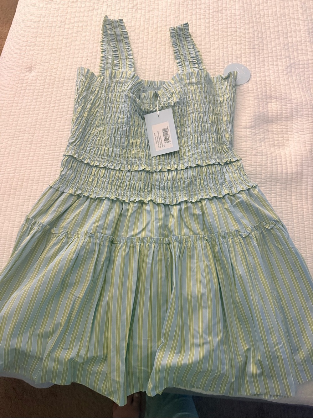 Azeala Mini Nap Dress